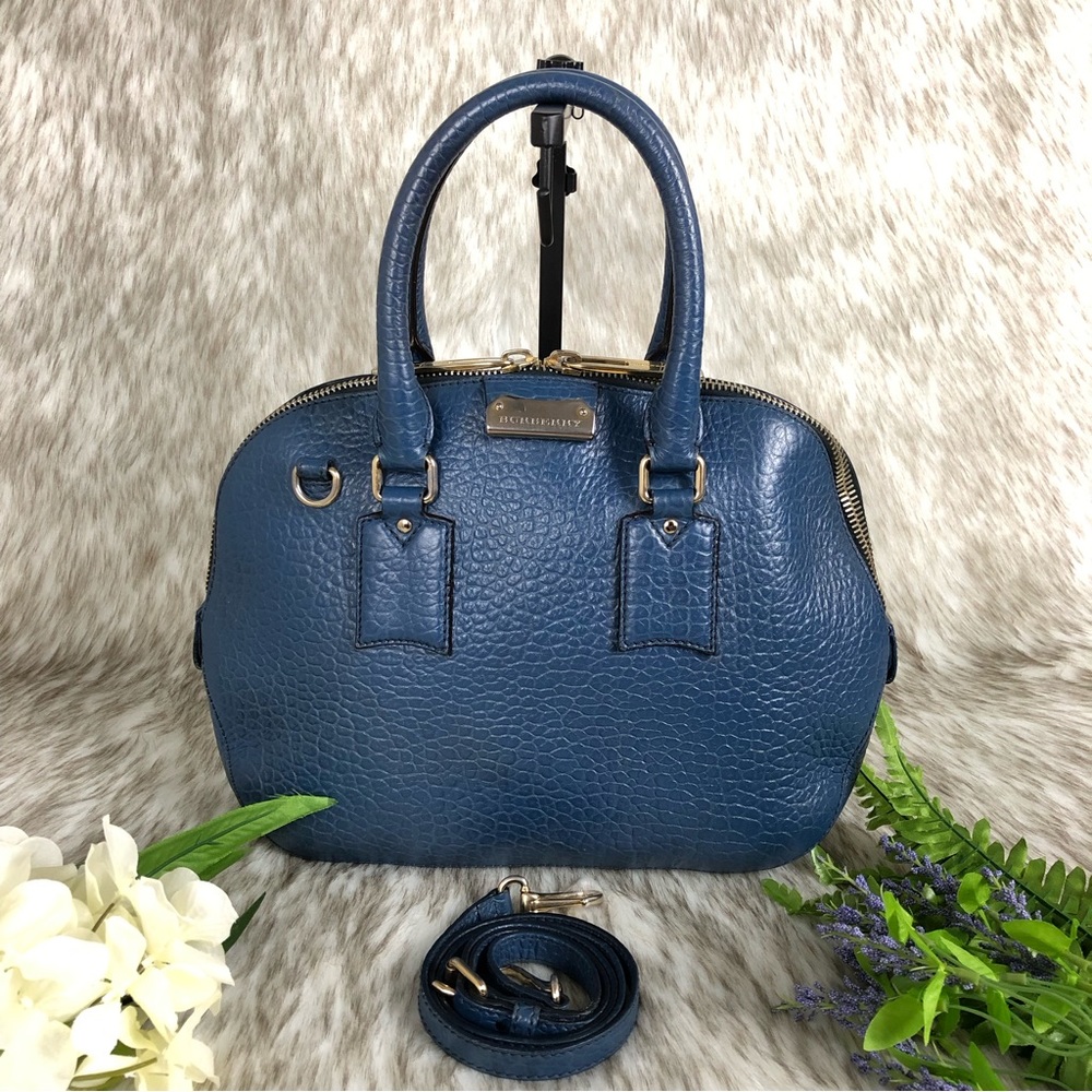 Burberry Heritage Grain Orchard Bowling Bag